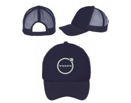 Бейсболка Volvo new на сетке